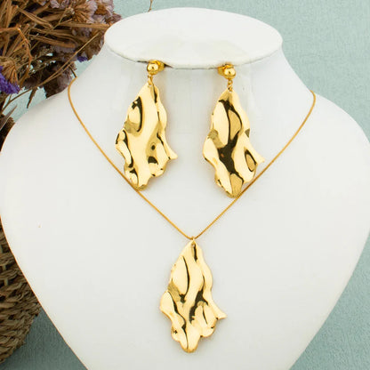 Yueming Luxury Party Jewelry Ornate Set