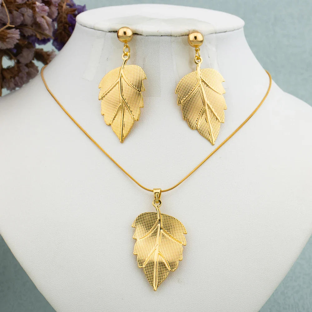 Yueming Luxury Party Jewelry Ornate Set