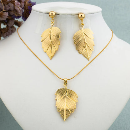 Yueming Luxury Party Jewelry Ornate Set
