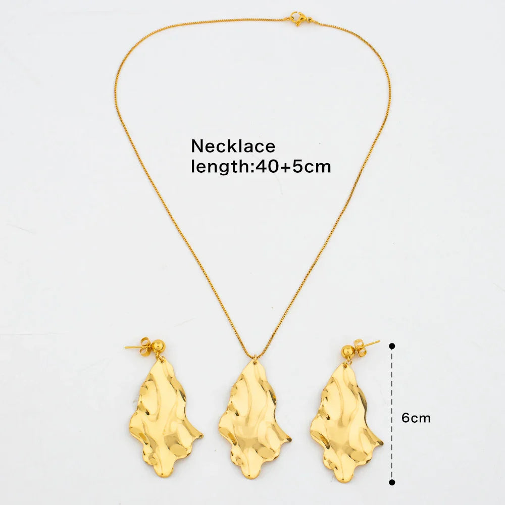 Yueming Luxury Party Jewelry Ornate Set