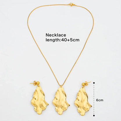 Yueming Luxury Party Jewelry Ornate Set