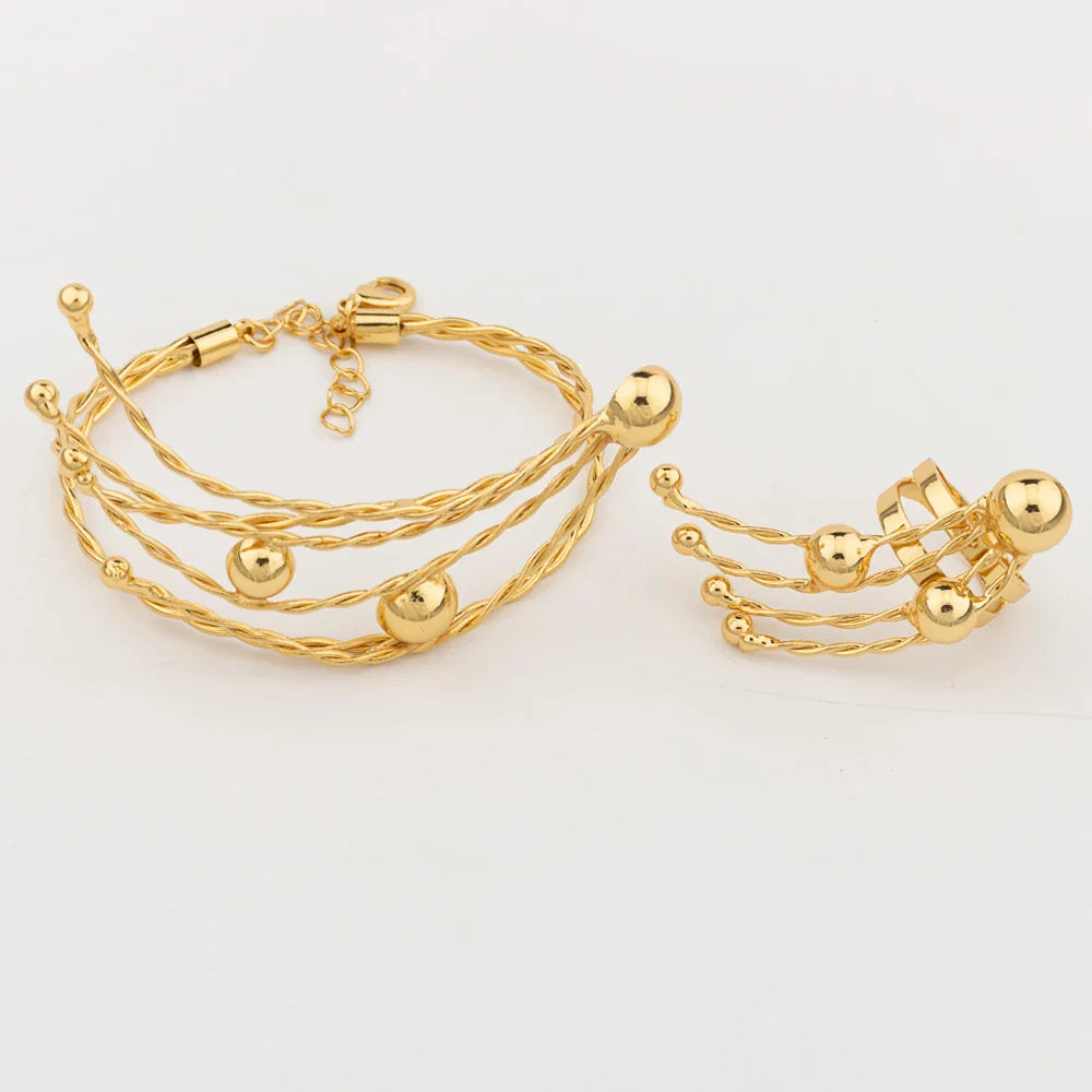 Yueming Bridal Jewelry Exceptional Set