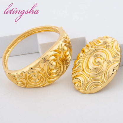 Yueming Fashion Wedding Jewelry Decorative Set