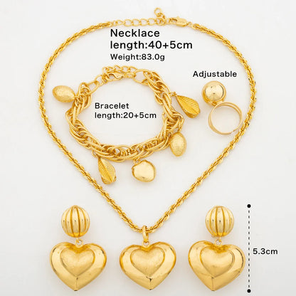 Yueming Party Jewelry Splendid Set