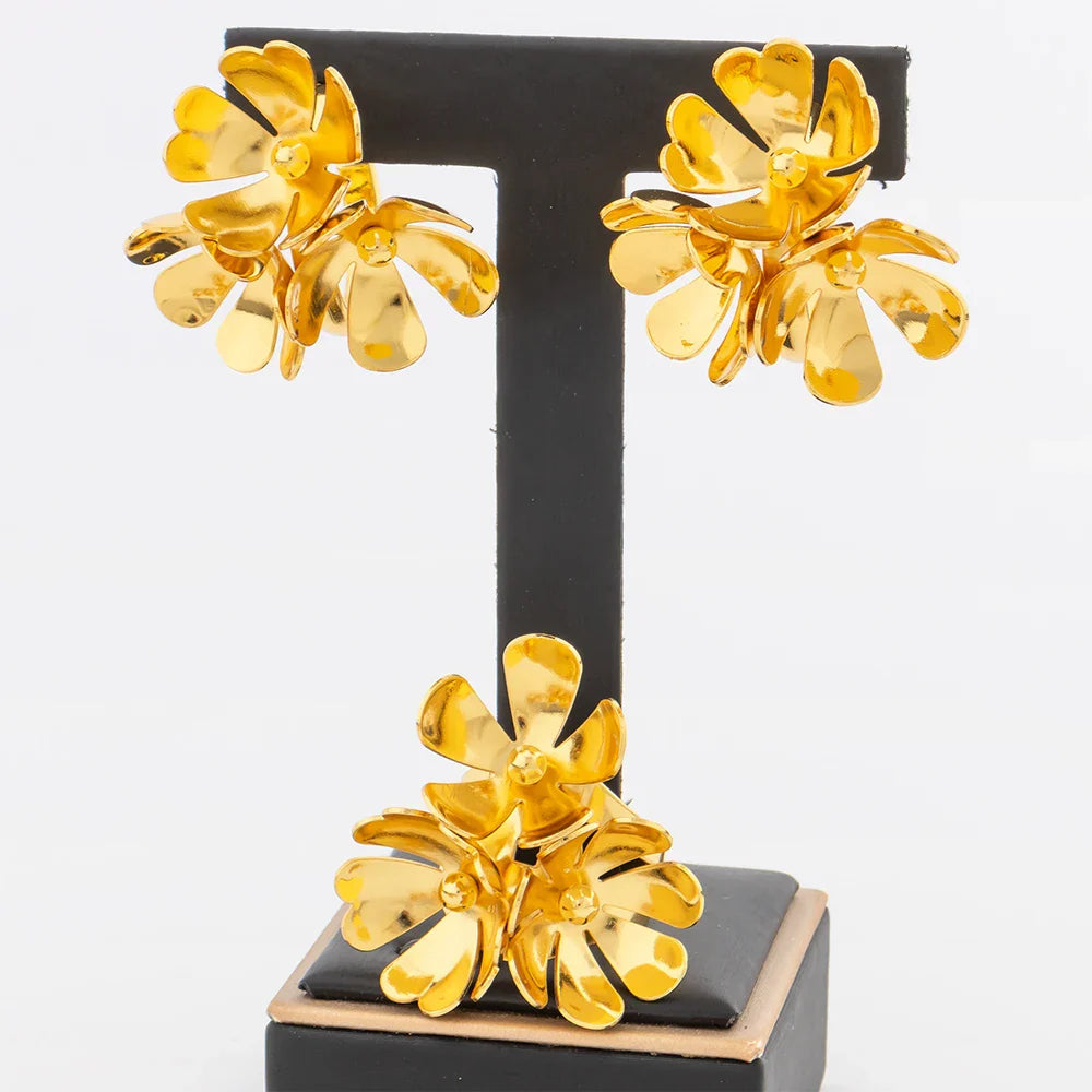 Yueming Chic Holiday Jewelry Set