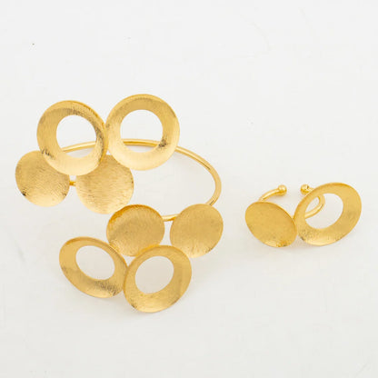 Yueming Copper Premium Bridal Bracelet