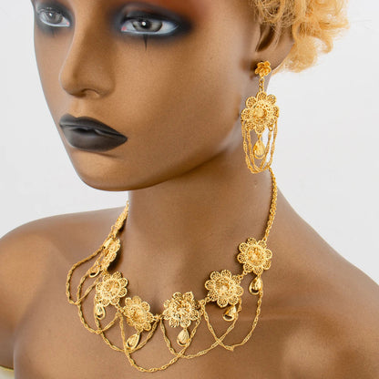 Yueming Wedding Jewelry Exclusive Set