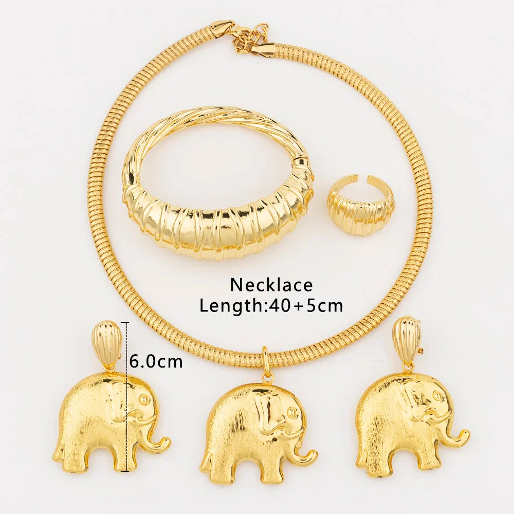 Yueming Wedding Jewelry Innovative Set