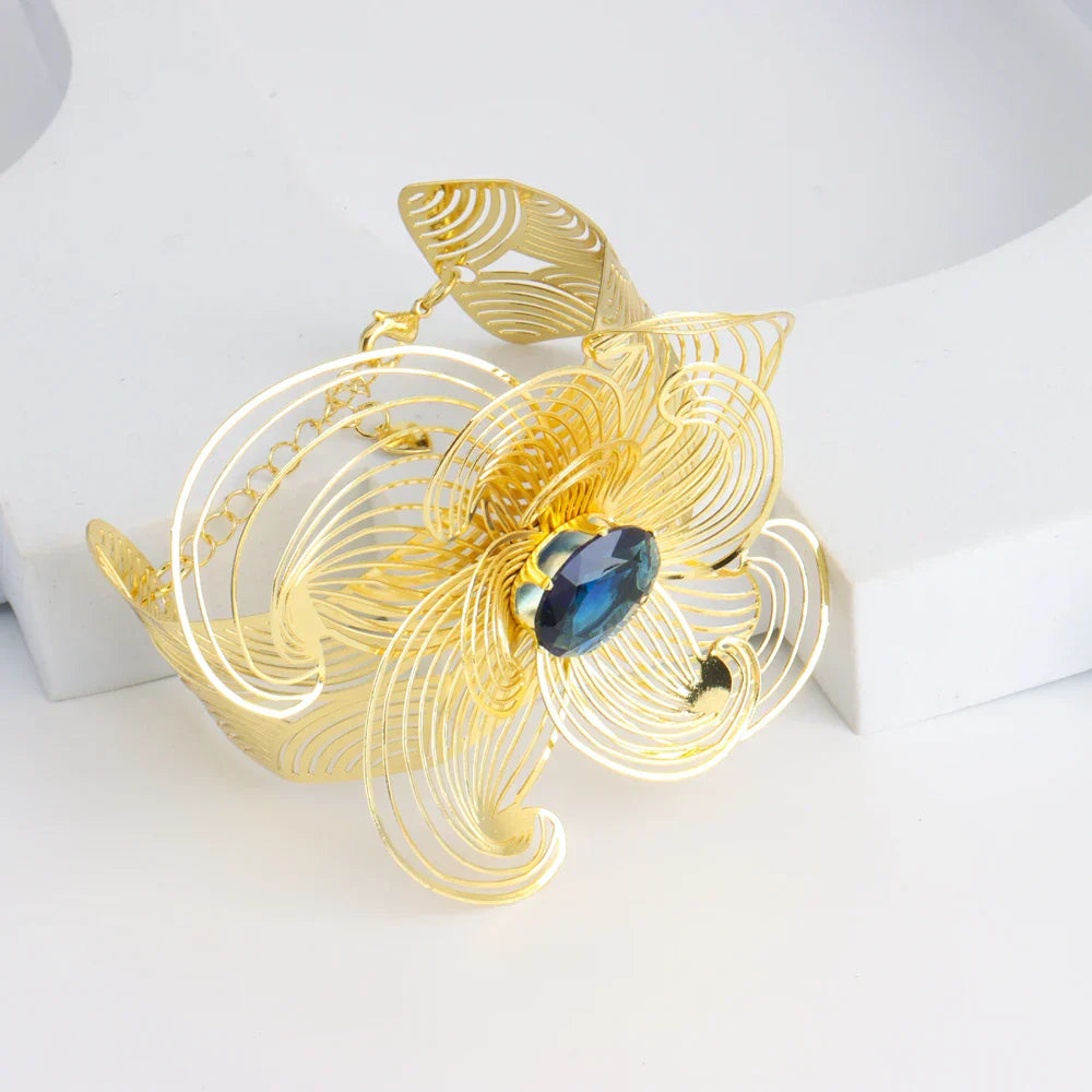 Yueming earrings ring necklace african elegant unique for anniversary gift