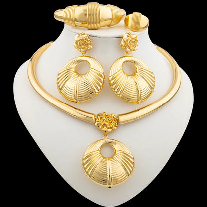 Yueming Wedding Jewelry Fine Set