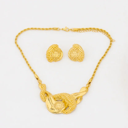 Yueming necklace bracelet earrings african elegant love delicate for accessories wedding