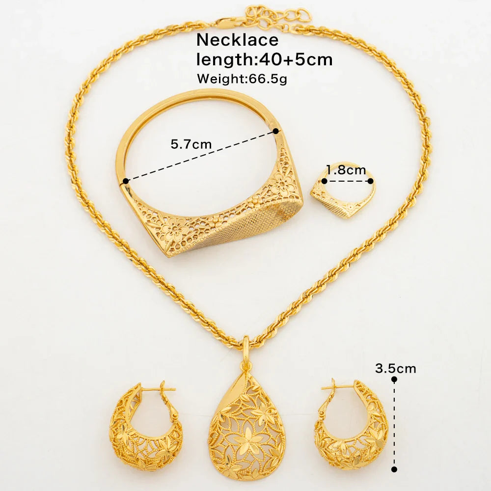 Yueming Party Jewelry Perfect Set