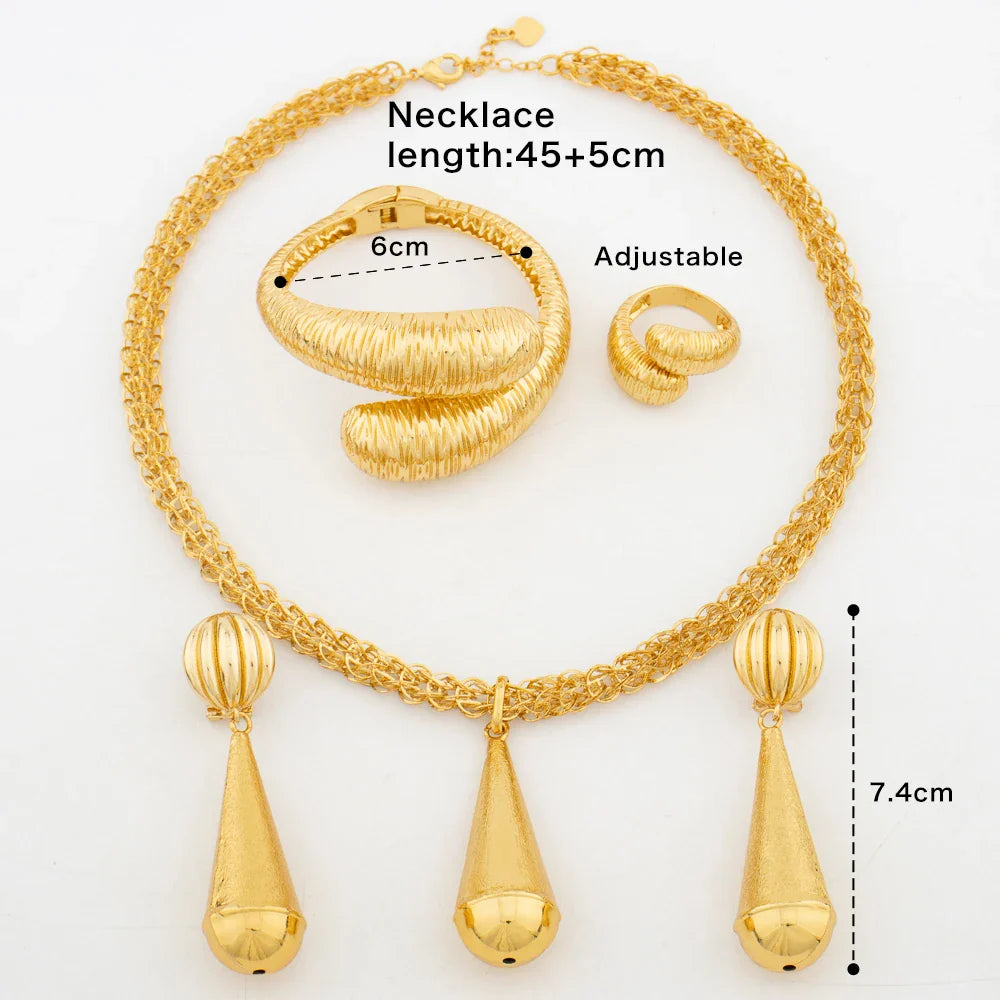 Yueming Fashion Party Jewelry Exquisite Set