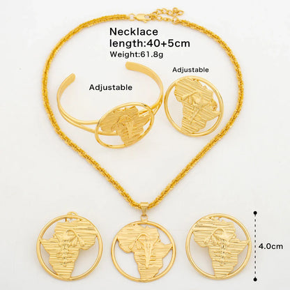 Yueming Engagement Jewelry Splendid Set