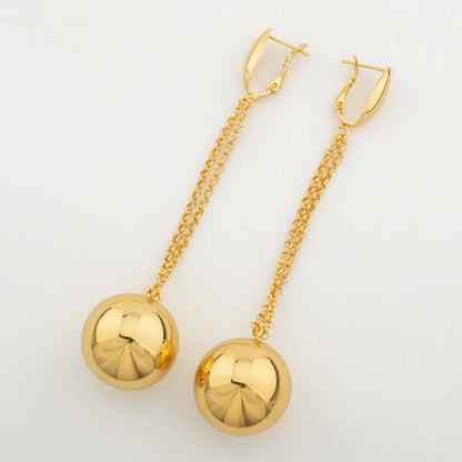 Yueming Copper Gala Jewelry Set
