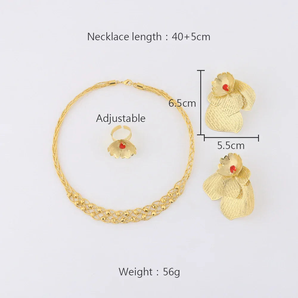 Yueming necklace jewelry accessories african noble luxury african unique for anniversary day gift