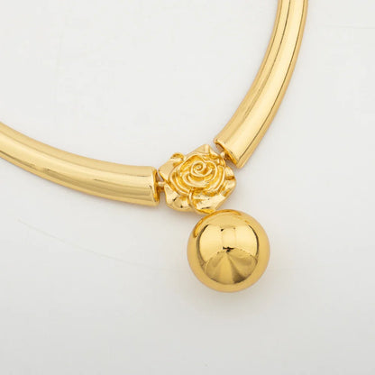 Yueming Copper Gala Jewelry Set