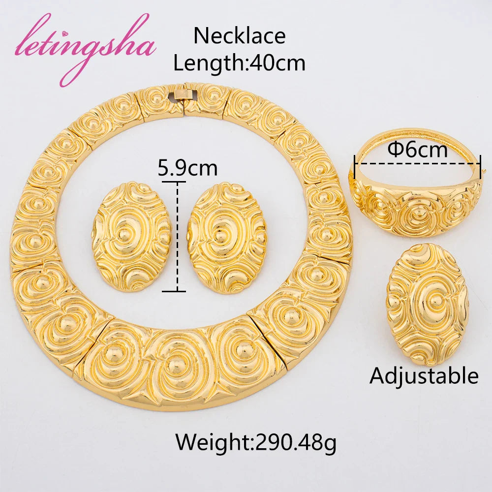 Yueming Fashion Wedding Jewelry Decorative Set