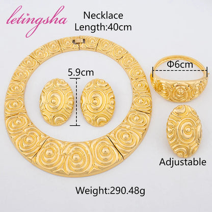 Yueming Fashion Wedding Jewelry Decorative Set