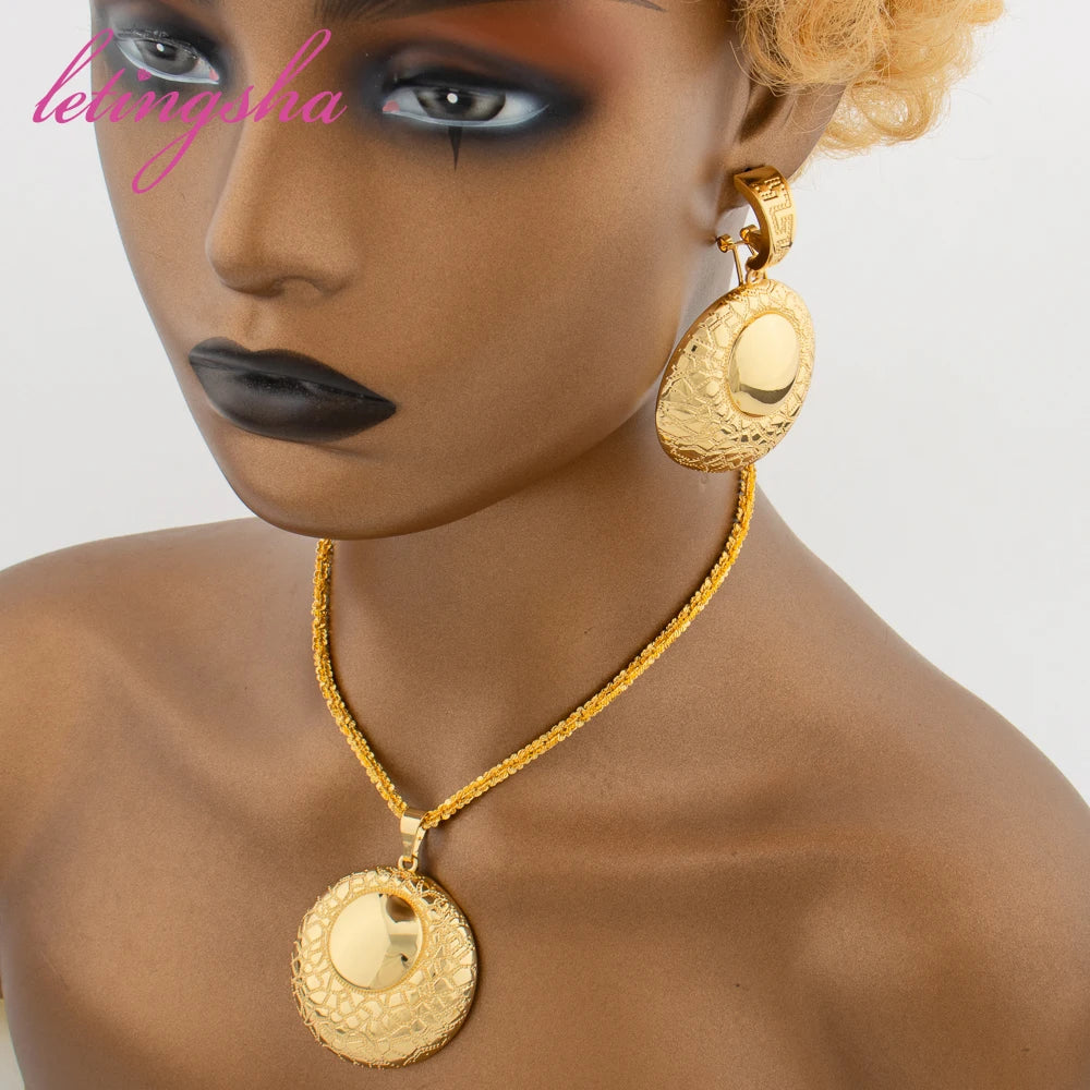 Yueming Luxury Wedding Jewelry Outstanding Set