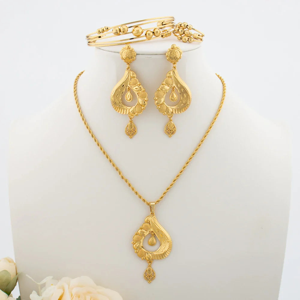 Yueming High-End Party Jewelry Set