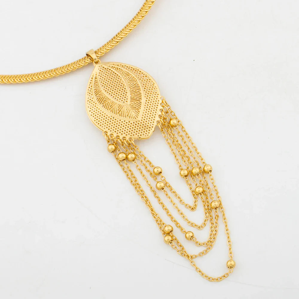Yueming Fashion Wedding Jewelry Luxurious Set