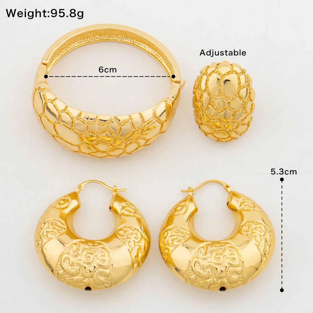 Yueming Wedding Jewelry Set