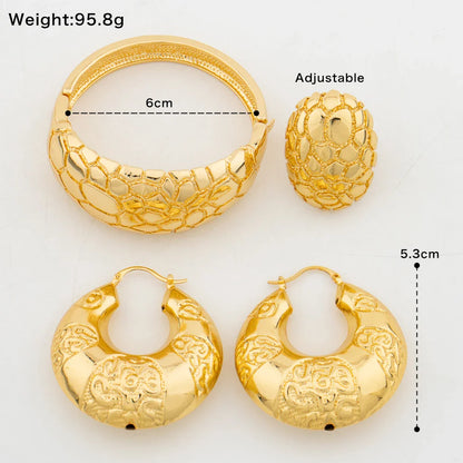 Yueming Wedding Jewelry Set