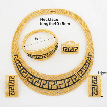 Yueming Christmas Jewelry Distinctive Set