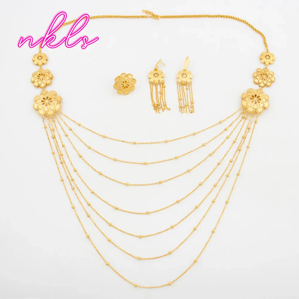 Yueming Luxury Wedding Necklace