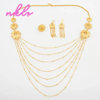 Yueming Luxury Wedding Necklace