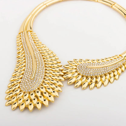 Yueming Fashion Wedding Jewelry Excellent Set