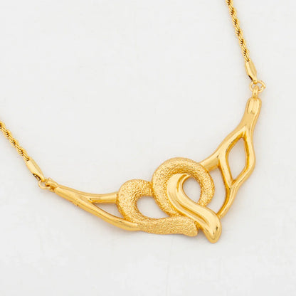 Yueming Fashion Heart Jewelry Set