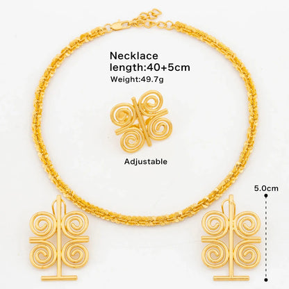 Yueming Luxurious Jewelry Set