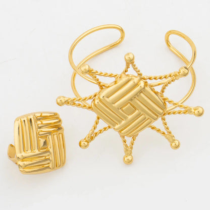 Yueming Luxury Wedding Jewelry Artisan Set