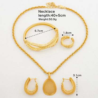 Yueming Party Jewelry Perfect Set