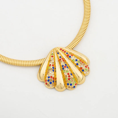 Yueming Crystal Fashion Jewelry Set