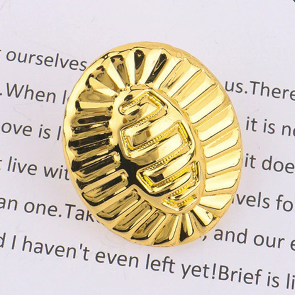 Yueming earrings bangle necklace african popular luxury custom for anniversary gift