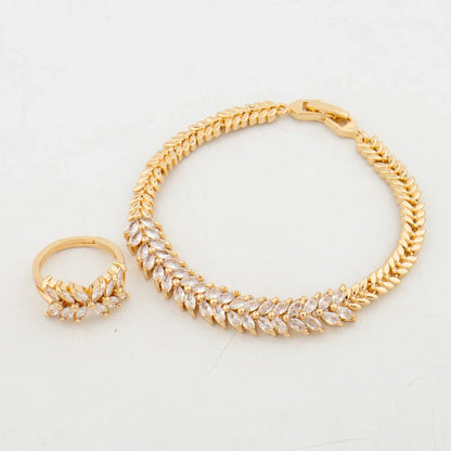 Yueming Luxury Party Jewelry Sleek Set