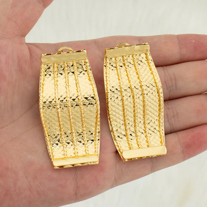 Yueming Fashion Wedding Jewelry Ornate Set