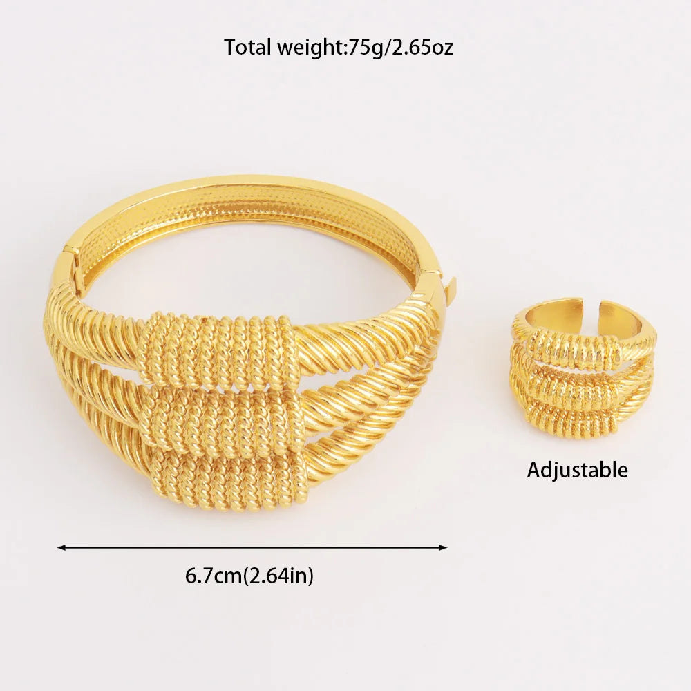 YM Bracelet and Ring Jewelry