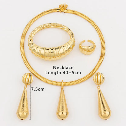 Yueming Wedding Jewelry Innovative Set