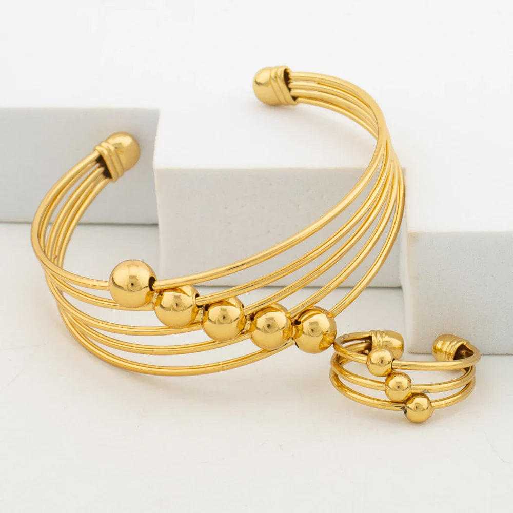 Yueming Luxury Party Jewelry Magnificent Set