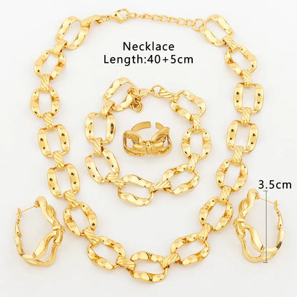 Yueming Wedding Jewelry Original Set
