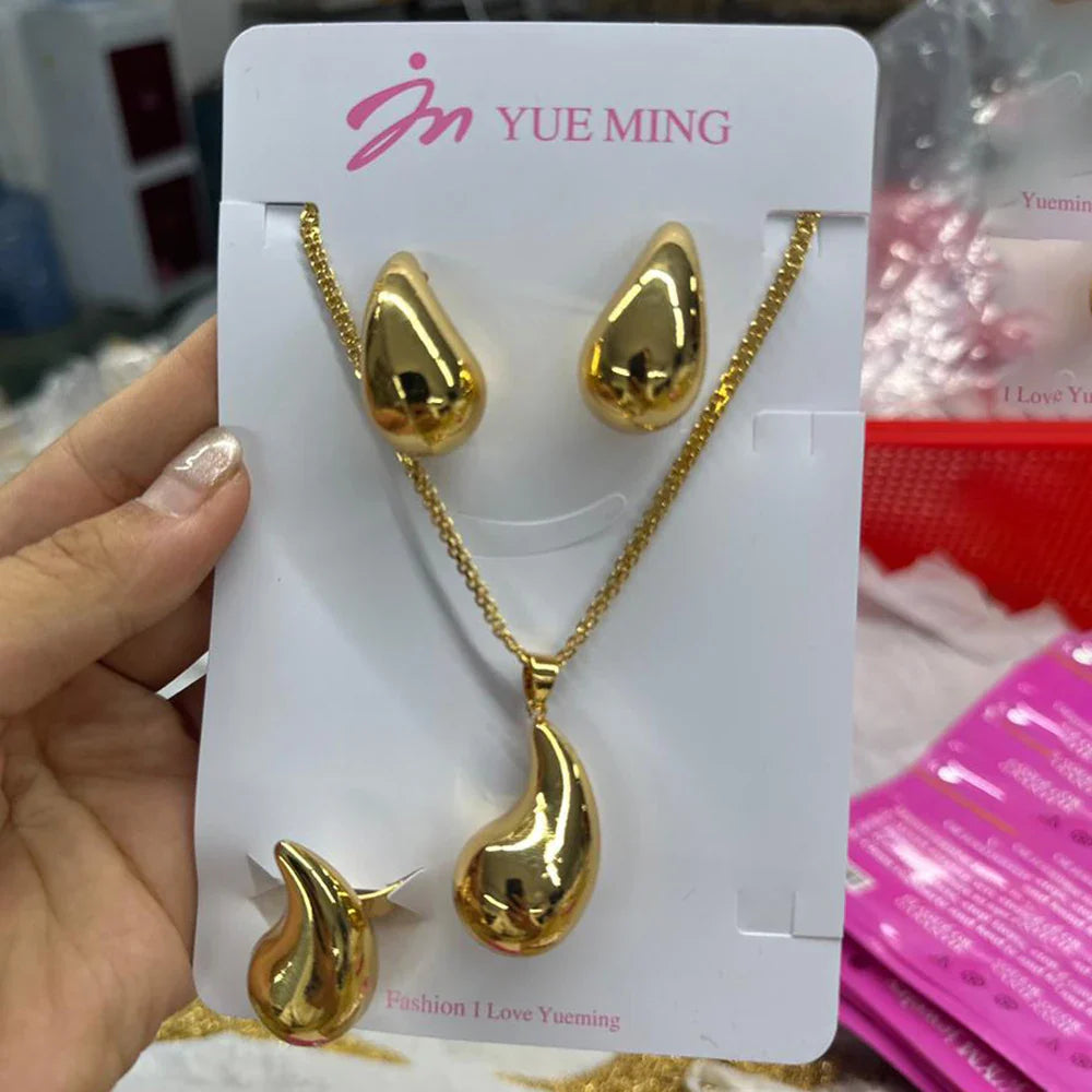 Yueming Jewelry Exceptional Set