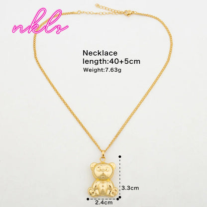 Yueming Copper Necklace