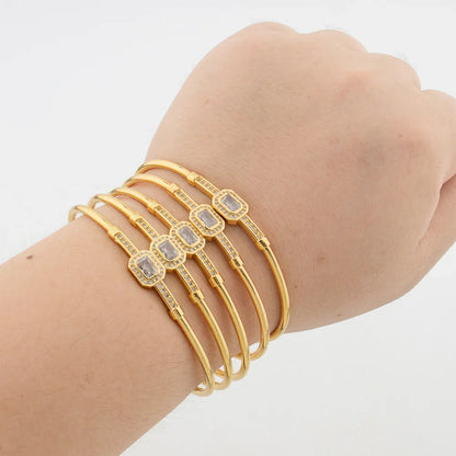 Yueming Copper Luxury Wedding Bracelet