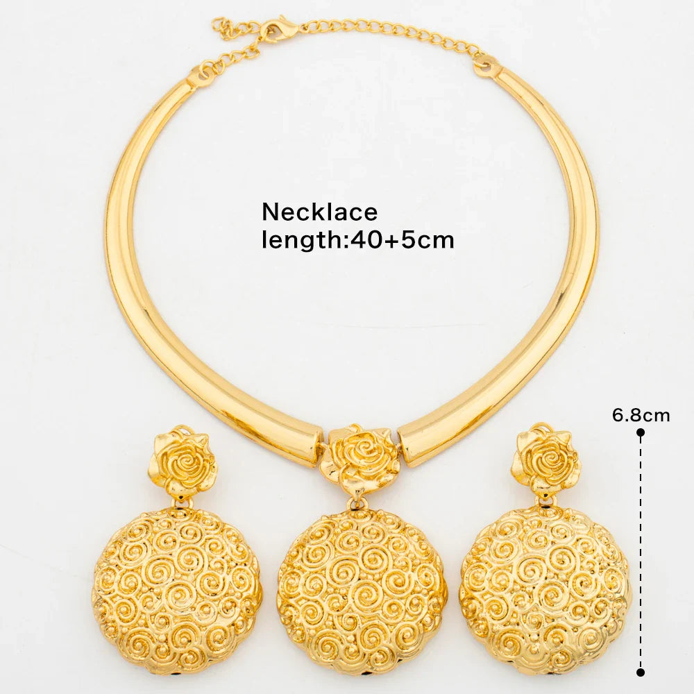 Yueming Wedding Jewelry Set