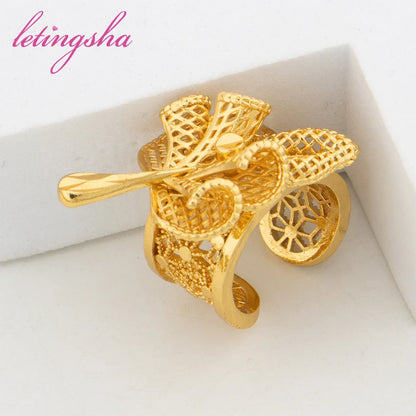 Yueming Chic Wedding Ring Set