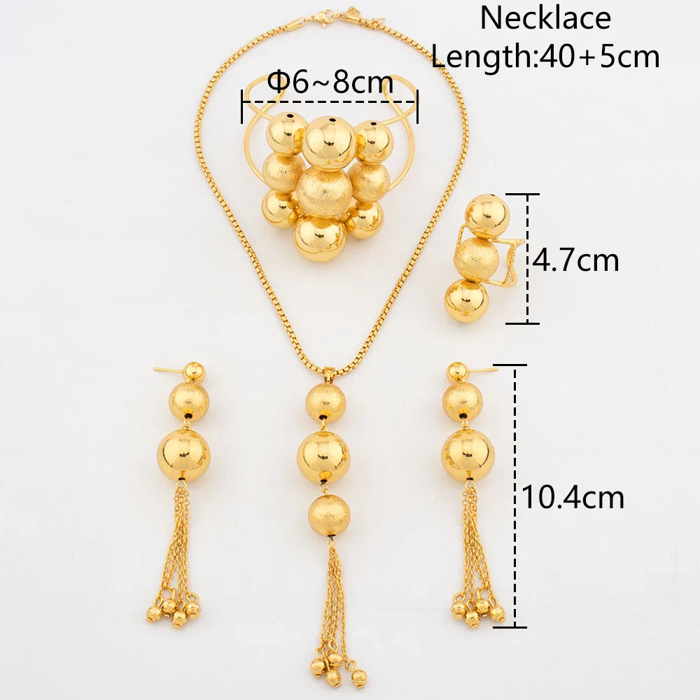 Yueming Copper Modern Party Jewelry Set